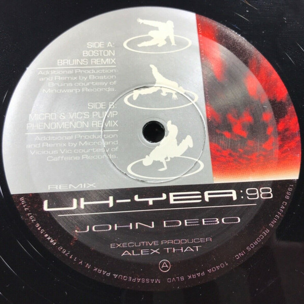 John Debo - Uh-Yea: 98 (Remix) | Caffeine Records (CF 2836) - 5 John Debo - Uh-Yea: 98 (Remix) | Caffeine Records (CF 2836) - 5