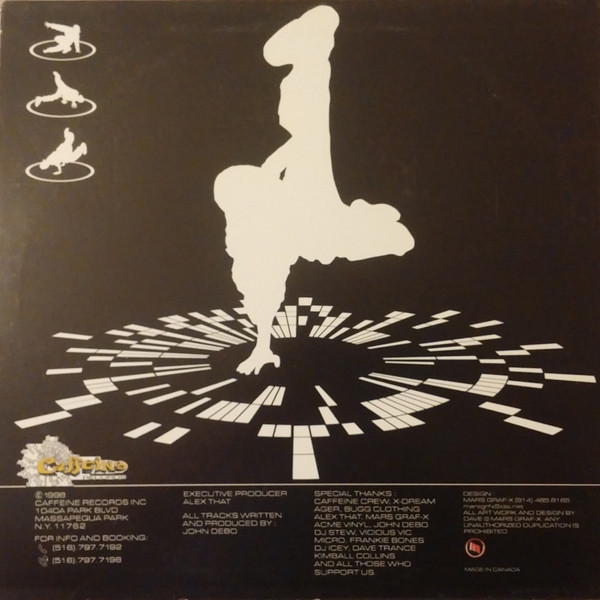 John Debo - Uh-Yea: 98 (Remix) | Caffeine Records (CF 2836) - 3 John Debo - Uh-Yea: 98 (Remix) | Caffeine Records (CF 2836) - 3