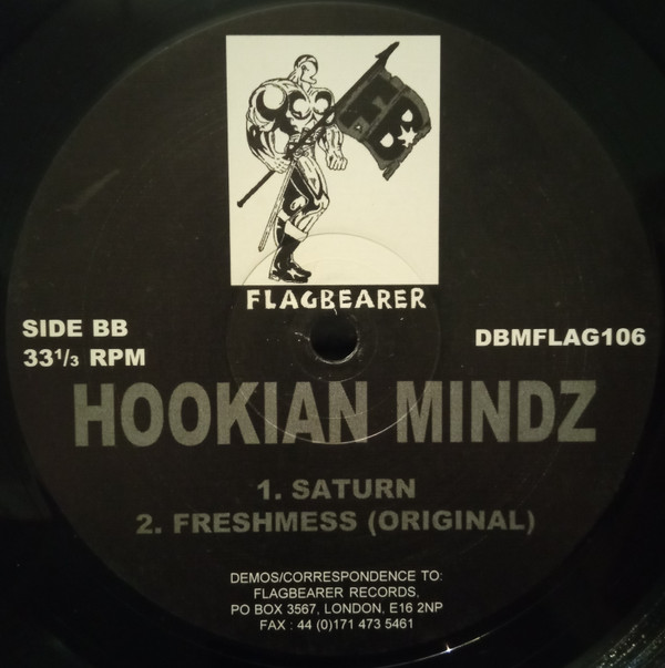 Hookian Mindz - Freshmess | Flagbearer Records (DBMFLAG106) - 6 Hookian Mindz - Freshmess | Flagbearer Records (DBMFLAG106) - 6