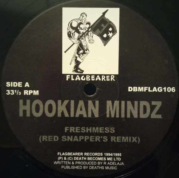 Hookian Mindz - Freshmess | Flagbearer Records (DBMFLAG106) - 3 Hookian Mindz - Freshmess | Flagbearer Records (DBMFLAG106) - 3