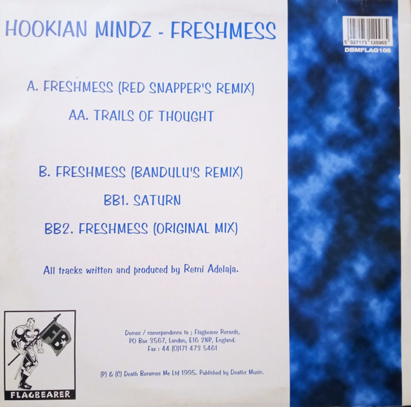 Hookian Mindz - Freshmess | Flagbearer Records (DBMFLAG106) - 2 Hookian Mindz - Freshmess | Flagbearer Records (DBMFLAG106) - 2