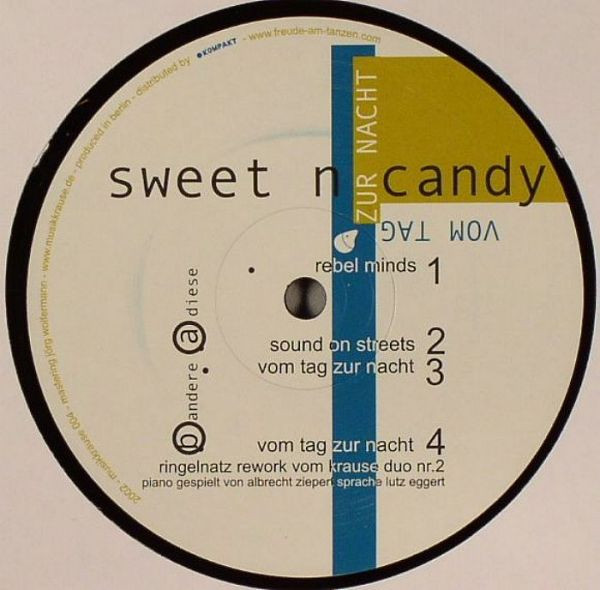 Sweet 'n Candy - Vom Tag Zur Nacht | Musik Krause (mk 004) - main