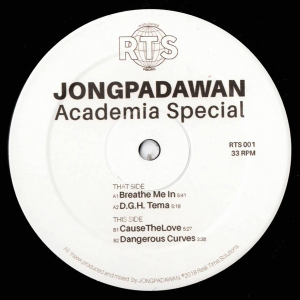 JONGPADAWAN - Academia Special | Real-Time Solutions (RTS001) - 2