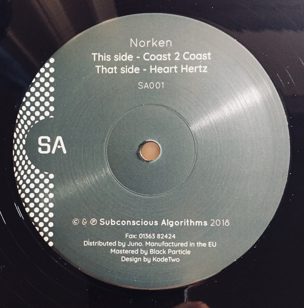 Norken - SA001 | Subconscious Algorithms (SA001) - 2