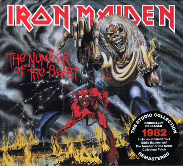 Iron Maiden - The Number Of The Beast | Parlophone (0190295567743) - main Iron Maiden - The Number Of The Beast | Parlophone (0190295567743) - main