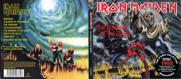Iron Maiden - The Number Of The Beast | Parlophone (0190295567743) - 3 Iron Maiden - The Number Of The Beast | Parlophone (0190295567743) - 3