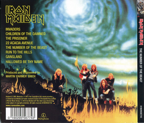 Iron Maiden - The Number Of The Beast | Parlophone (0190295567743) - 2 Iron Maiden - The Number Of The Beast | Parlophone (0190295567743) - 2