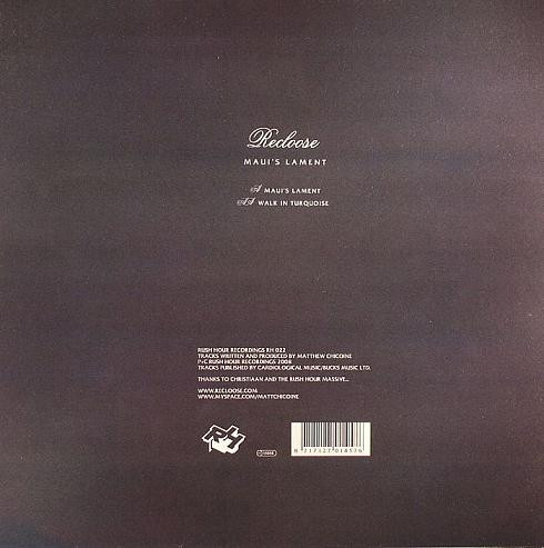 Recloose - Maui's Lament | Rush Hour (RH 022) - 2 Recloose - Maui's Lament | Rush Hour (RH 022) - 2