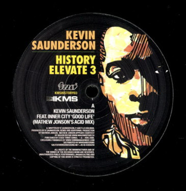 Kevin Saunderson - History Elevate 3 | KMS (KMS HISTORY 03) - main