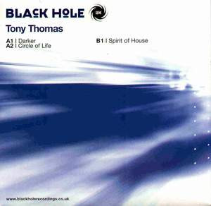 Tony Thomas - Darker | Black Hole UK (BHUK-005)