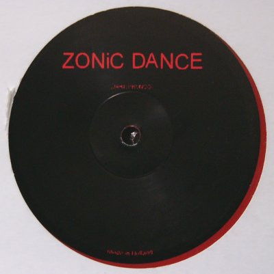 Jark Prongo - Zonic Dance | JP Records (JP004) - main