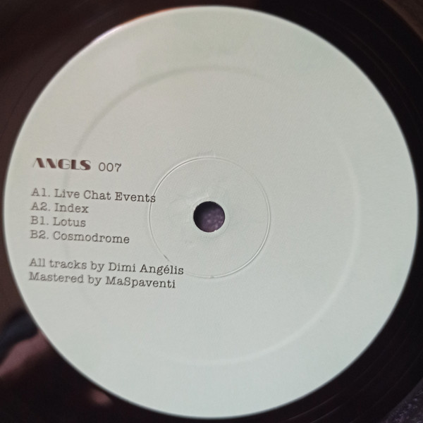 Dimi Angélis - ANGLS 007 | Angls (ANGLS007) - 2