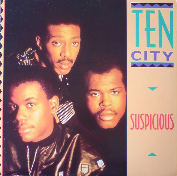 Ten City - Suspicious | Atlantic (0-86272)
