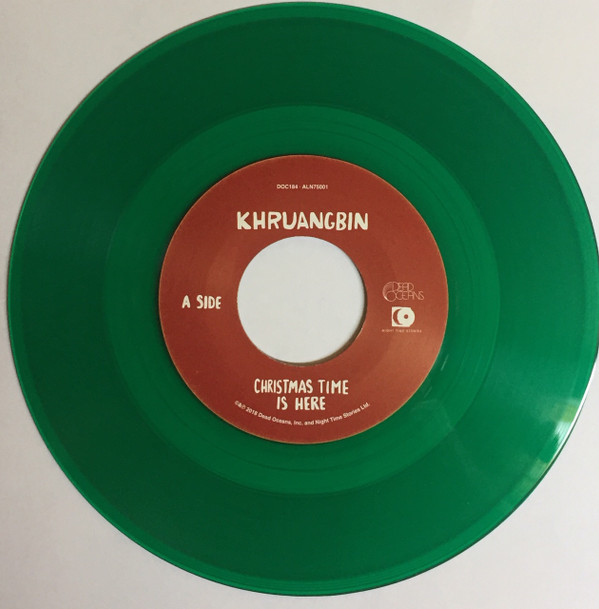 Khruangbin - Christmas Time Is Here | Night Time Stories (ALN75001) - 3