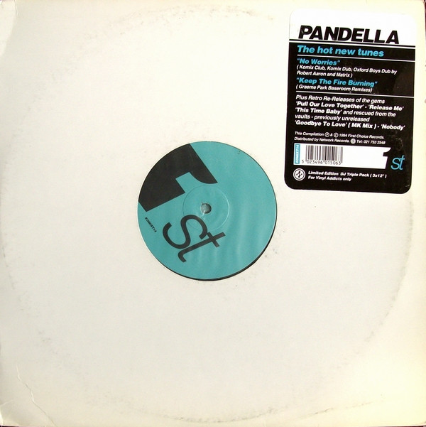 Pandella - No Worries / Keep The Fire Burning / Various Retro | First Choice (KOMIXT14)