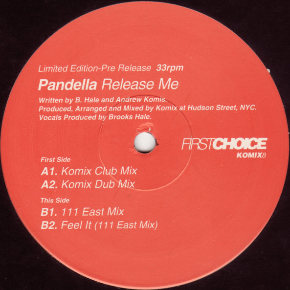 Pandella - Release Me | First Choice (KOMIX8) - 2 Pandella - Release Me | First Choice (KOMIX8) - 2