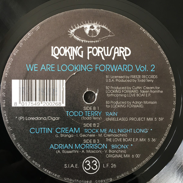 Various - We Are Looking Forward Vol. 2 | Looking Forward (L.F. 26) - 4 Various - We Are Looking Forward Vol. 2 | Looking Forward (L.F. 26) - 4