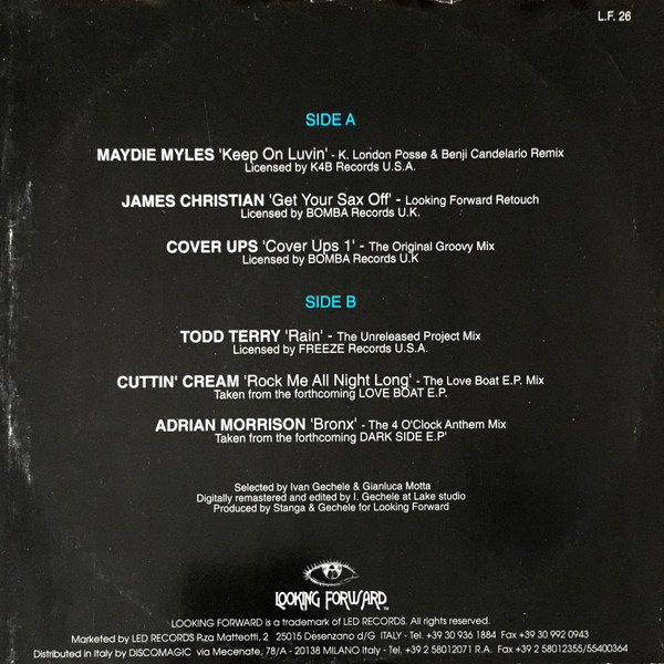 Various - We Are Looking Forward Vol. 2 | Looking Forward (L.F. 26) - 2 Various - We Are Looking Forward Vol. 2 | Looking Forward (L.F. 26) - 2