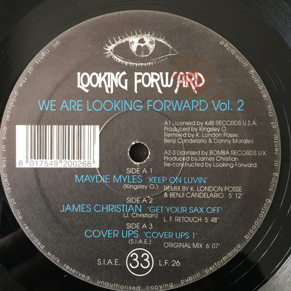 Various - We Are Looking Forward Vol. 2 | Looking Forward (L.F. 26) - 3 Various - We Are Looking Forward Vol. 2 | Looking Forward (L.F. 26) - 3