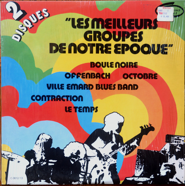 Various - Les Meilleurs Groupes De Notre Époque | Les Disques Campus (C-3612/13) - main Various - Les Meilleurs Groupes De Notre Époque | Les Disques Campus (C-3612/13) - main