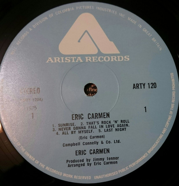 Eric Carmen
