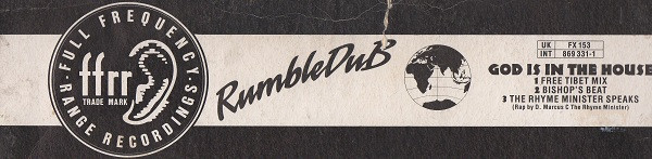 RumbleDuB - God Is In The House | FFRR (FX 153) - 2
