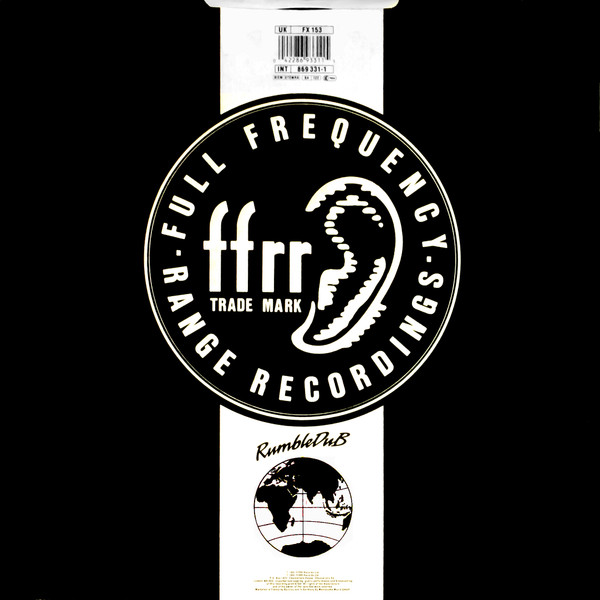 RumbleDuB - God Is In The House | FFRR (FX 153) - 3
