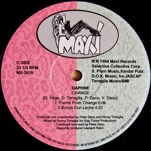 Daphne - Change | Maxi Records (MX-2019) - 5