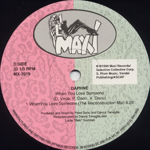 Daphne - Change | Maxi Records (MX-2019) - 6