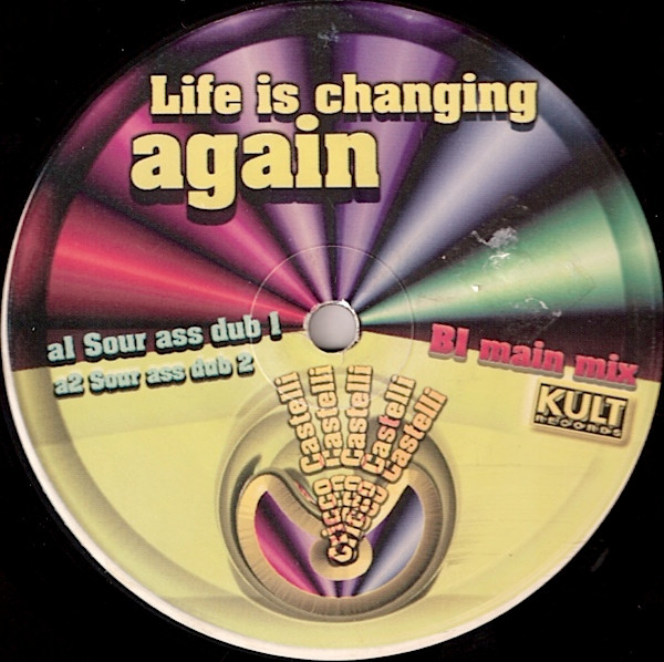 Cricco Castelli - Life Is Changing Again | Kult Records (TUNCH 028)