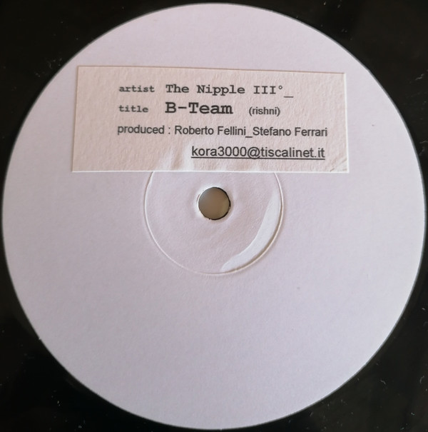 The Nipple - B-Team | Not On Label (none) - main