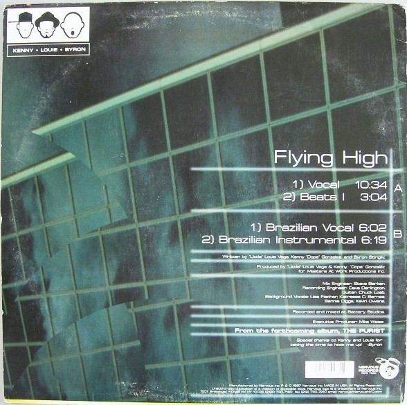 Byron Stingily - Flying High | Nervous Records (NE 20273) - 2 Byron Stingily - Flying High | Nervous Records (NE 20273) - 2