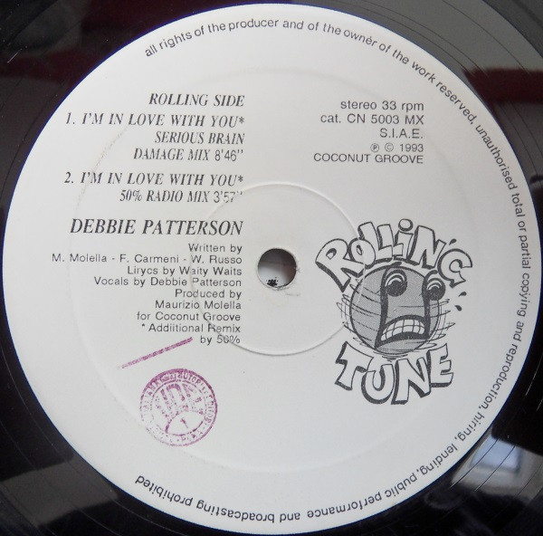 Debbie Patterson - I'm In Love With You | Coconut Groove (CN 5003 MX) - 4 Debbie Patterson - I'm In Love With You | Coconut Groove (CN 5003 MX) - 4