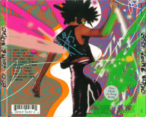 Beck - Midnite Vultures | DGC (0694904852) - 2 Beck - Midnite Vultures | DGC (0694904852) - 2