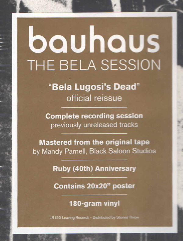 Bauhaus - Bela Lugosi's Dead - The Bela Session | Leaving Records (LR150) - 8 Bauhaus - Bela Lugosi's Dead - The Bela Session | Leaving Records (LR150) - 8