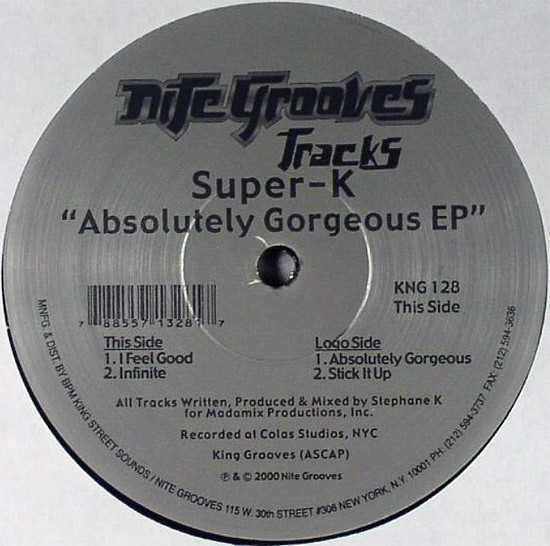 Super K - Absolutely Gorgeous EP | Nite Grooves (KNG 128)