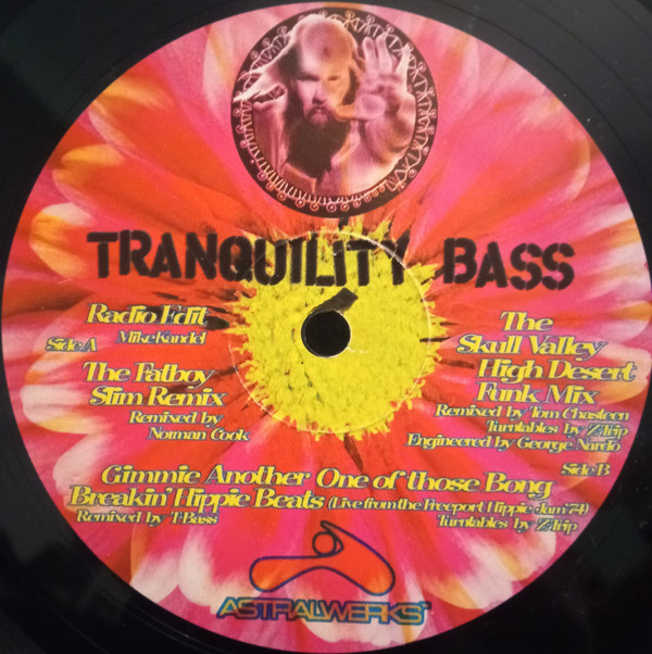 Tranquility Bass - Lalala | Astralwerks (ASW  6206) - 3