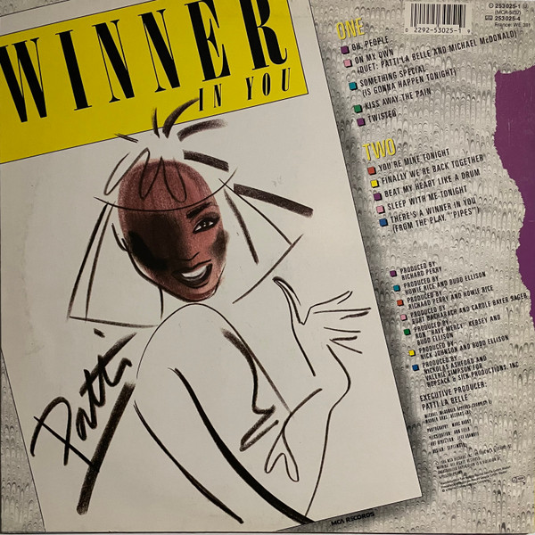 Patti LaBelle - Winner In You | MCA Records (253 025-1) - 2 Patti LaBelle - Winner In You | MCA Records (253 025-1) - 2