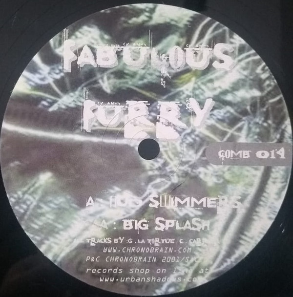 G. La Tortue & C. Carrier - Fabulous Furry | Combustible (COMB 014) - 2