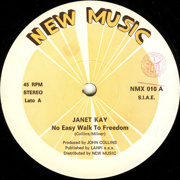 Janet Kay - No Easy Walk To Freedom | New Music International (NMX 010) - 3 Janet Kay - No Easy Walk To Freedom | New Music International (NMX 010) - 3