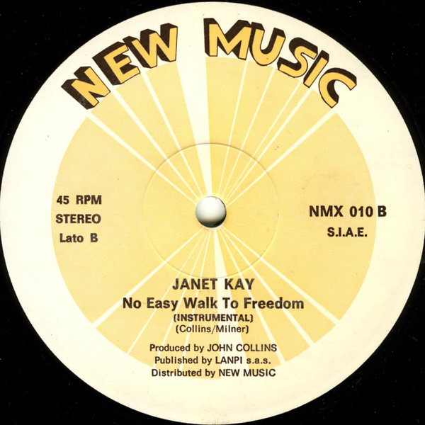Janet Kay - No Easy Walk To Freedom | New Music International (NMX 010) - 4 Janet Kay - No Easy Walk To Freedom | New Music International (NMX 010) - 4