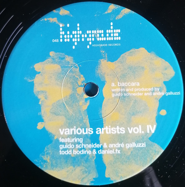 Various Artists - Vol. IV | Highgrade Records (Highgrade 048) - 3