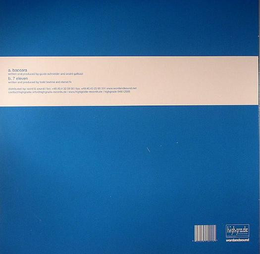 Various Artists - Vol. IV | Highgrade Records (Highgrade 048) - 2