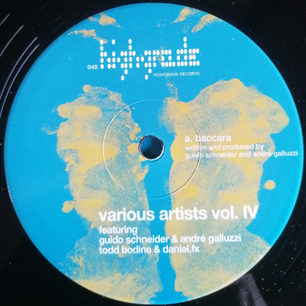 Various Artists - Vol. IV | Highgrade Records (Highgrade 048) - 4