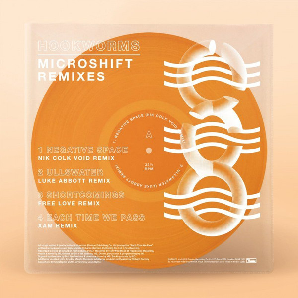 Hookworms - Microshift Remixes | Domino (RUG982T) - main