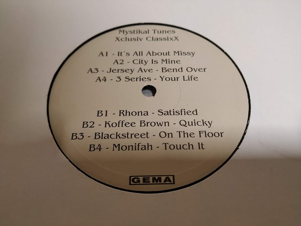 Various - Mystikal Tunes - Xclusiv Classixx | Not On Label (FR 002) - main Various - Mystikal Tunes - Xclusiv Classixx | Not On Label (FR 002) - main