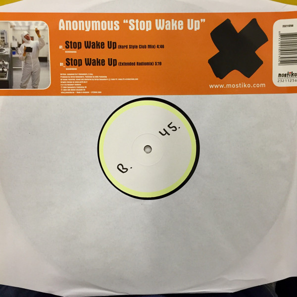 Anonymous - Stop Wake Up | Mostiko (23211256)