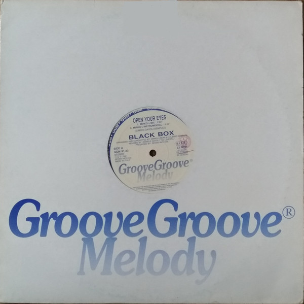 Black Box - Open Your Eyes | Groove Groove Melody (GGM 91.23)