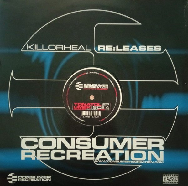 Umek - Tonatol EP | Consumer Recreation (KUPEC 005) - 3