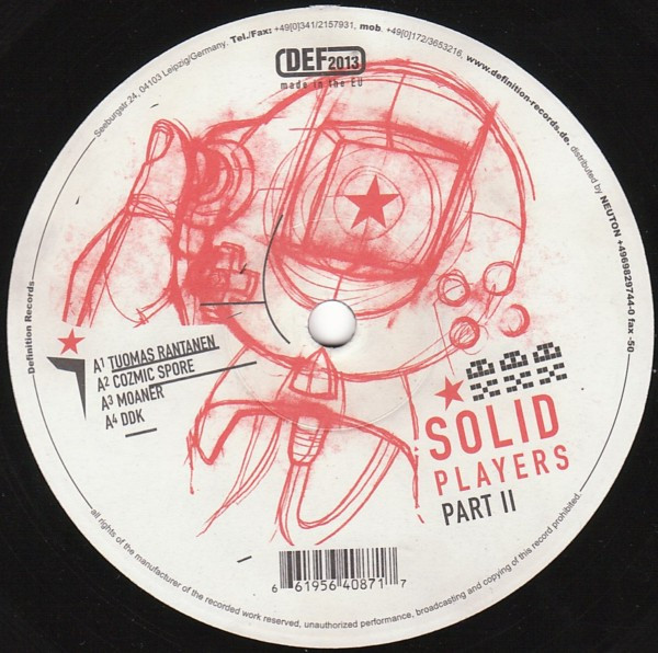 Various - Solid Players Part II | Definition Records (DEF2013)